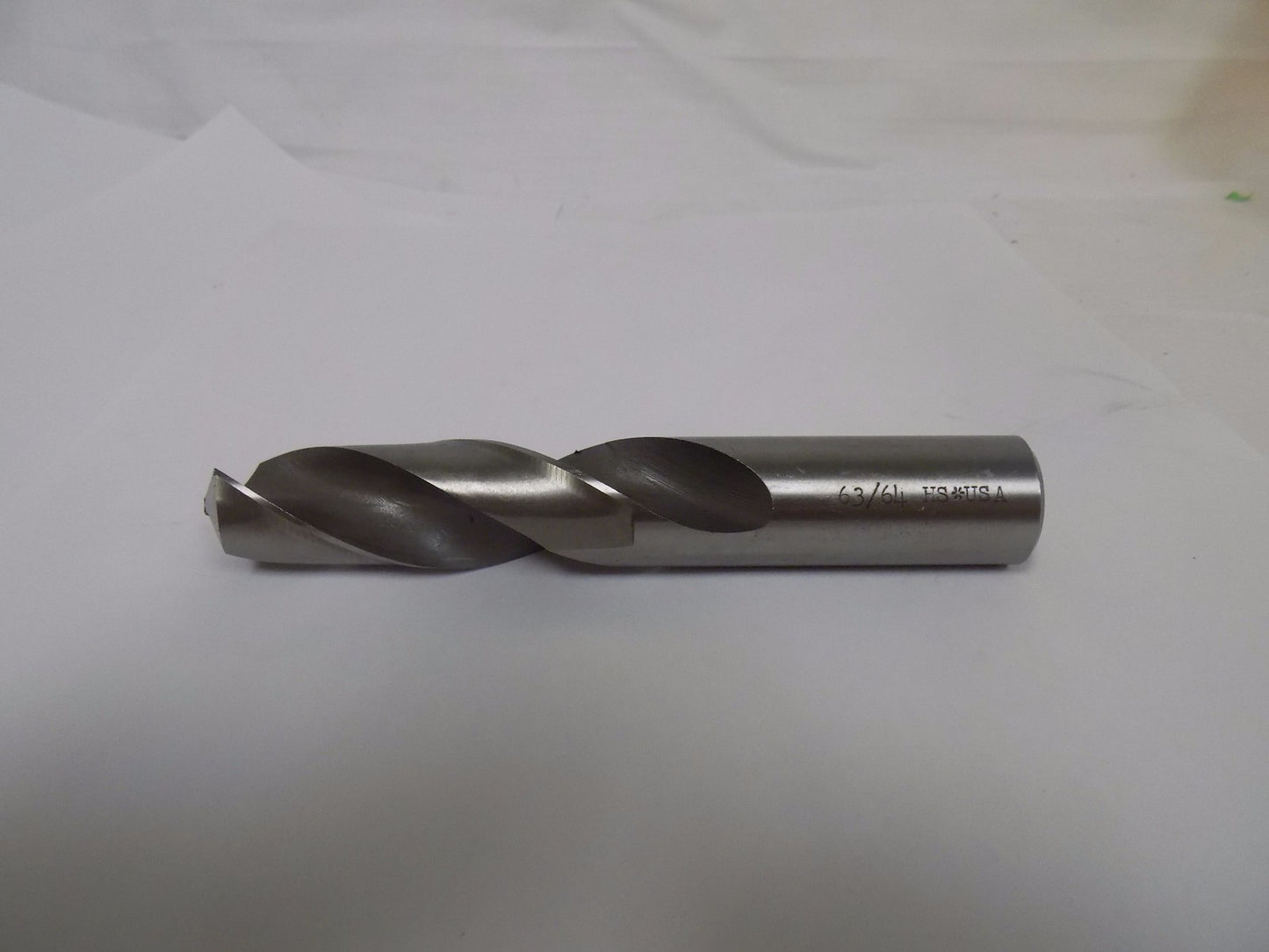 Hertel Bright Spiral Right Hand Straight Drill Bit 6" OAL HSS 01353630