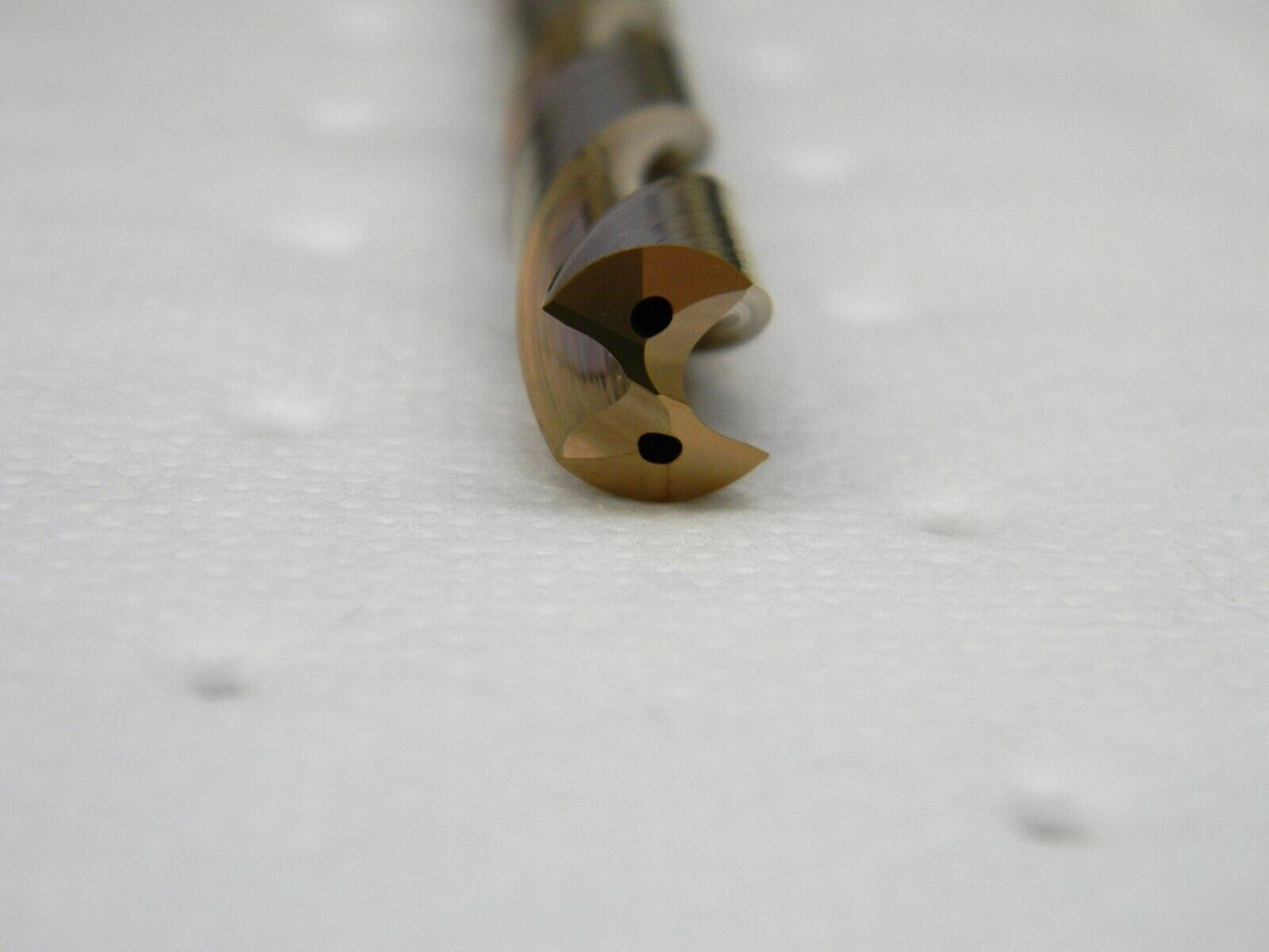 SANDVIK COROMANT Solid Carbide Jobber Length Drill Bit 0.578" Dia, 144 °6040573
