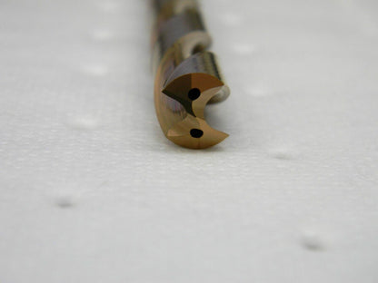 SANDVIK COROMANT Solid Carbide Jobber Length Drill Bit 0.578" Dia, 144 °6040573