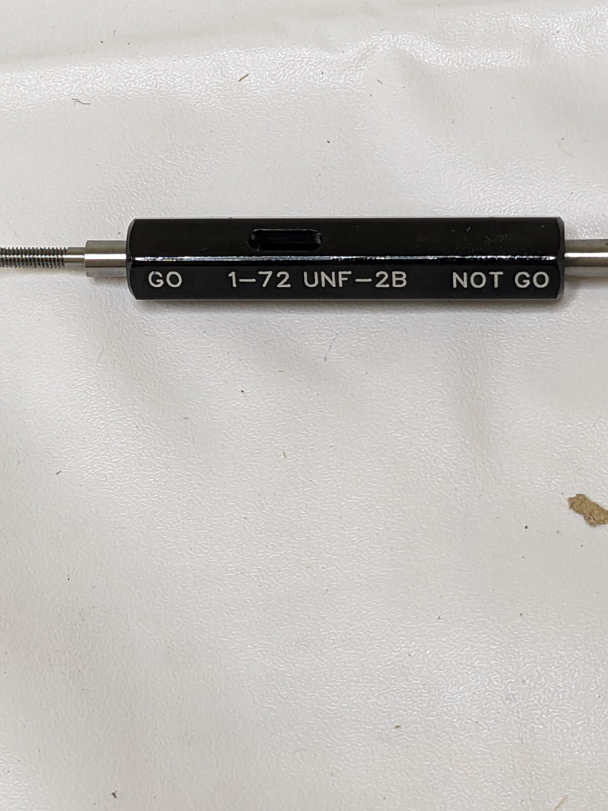 SPI Plug Thread Gage: #1-72 Thread, 2B, Go & No Go 34-341-8