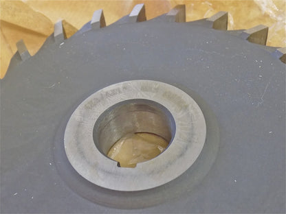 Precision HSS Side Milling Cutter 6" Dia x 3/4" W #301-6482