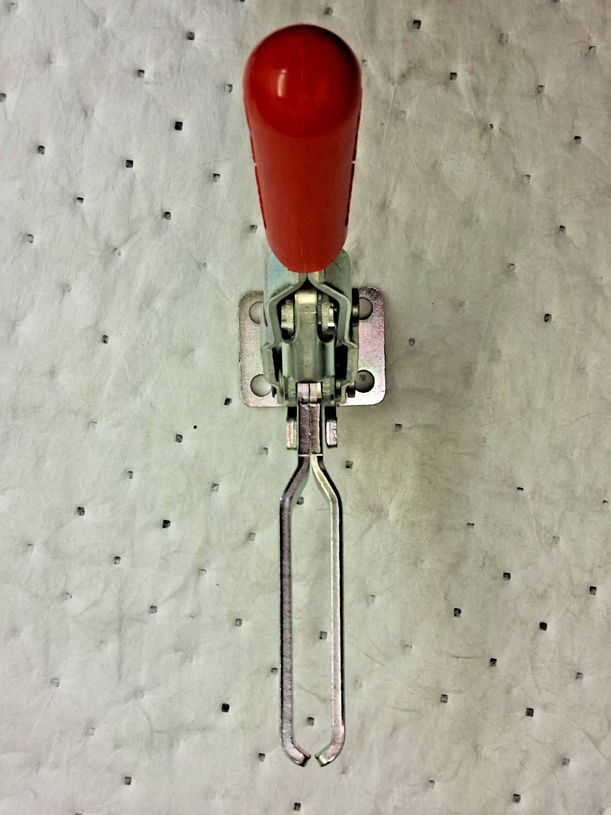 De-Sta-Co Manual U-Bar Flanged Base Hold-Down Toggle Clamp 247-U
