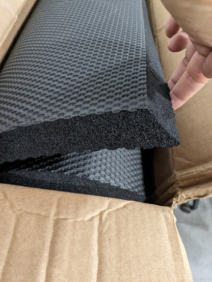 NOTRAX Anti-Fatigue Mat: 5' Long, 3' Wide, 3/4 Thick 440S0035BL