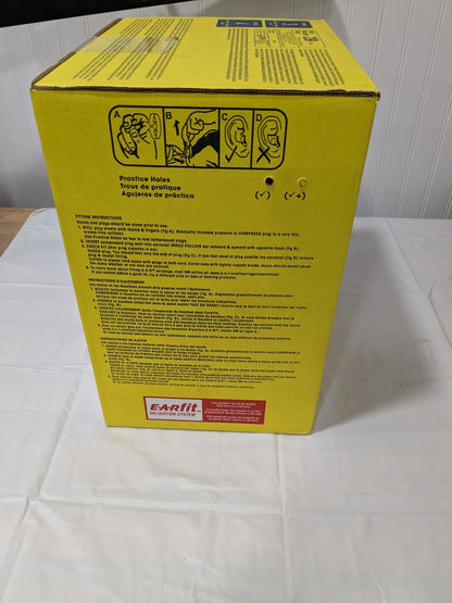 3M Ear Plugs: Cylinder, 29 dB NRR, Gen Purpose, Uncorded Qty 1000 312-1082