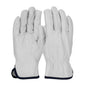 PACK OF 12 PIP Top Grain Goatskin Leather Driver's Gloves Gray Medium 71-3601/M