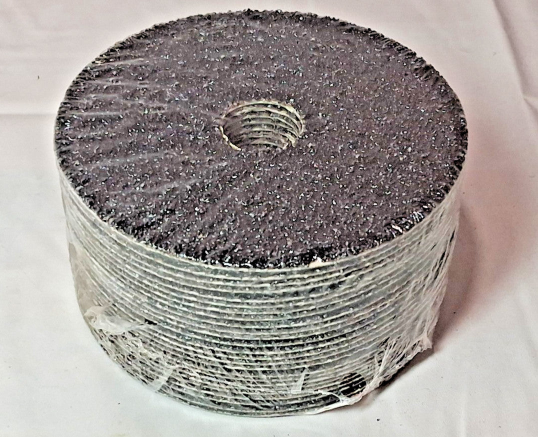 Norton Aluminum Oxide Ceramic Blend Fiber Grinding Disc QTY25 66623395007