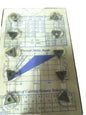 Carmex 10 pk of 11IR36UN K20 Uncoated Carbide Lay Down Threading Inserts