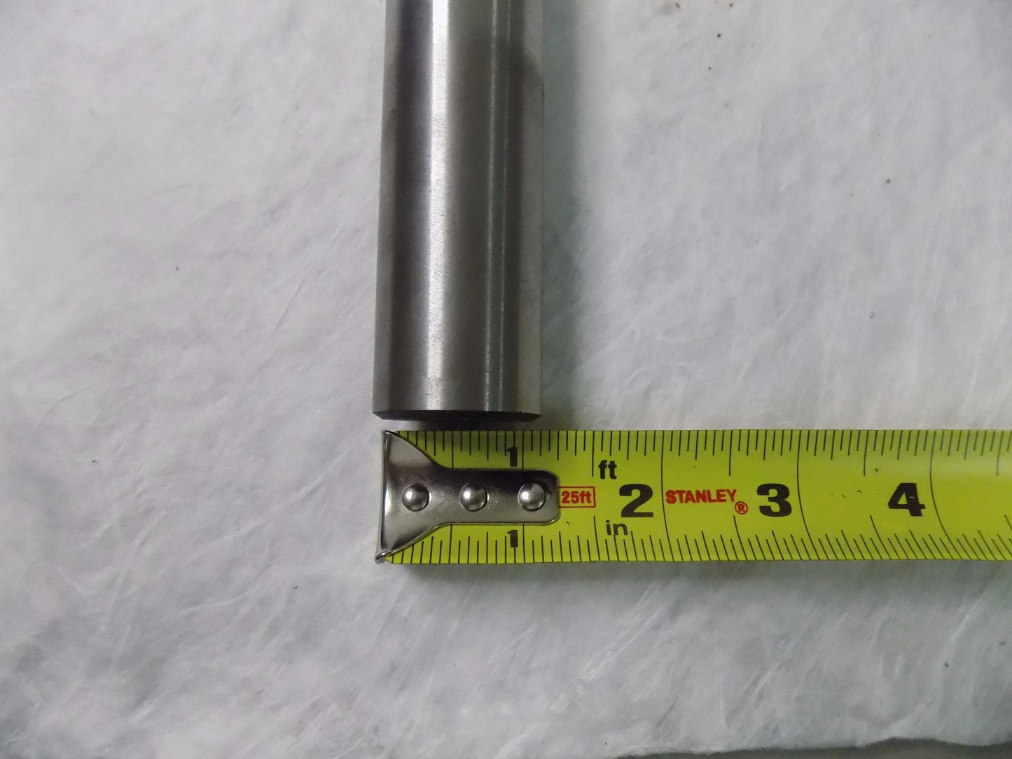 Brown &amp; Sharpe Straight Shank Twist Drill 1-11/64" 118º 2FL HSS 0146111