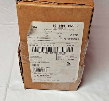 QTY2 3M Plastic Face Plate for Sanding Discs 5/8-11 7000120513