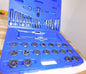 Interstate 41 Pc Tap & Non-Adjustable Round Die Set 1/8-27 to 3/4-16 63328470