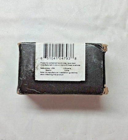 Accurate Bushing Steel Plain Cam Followers 0.625"RW 0.4375"SD QTY2 CR-