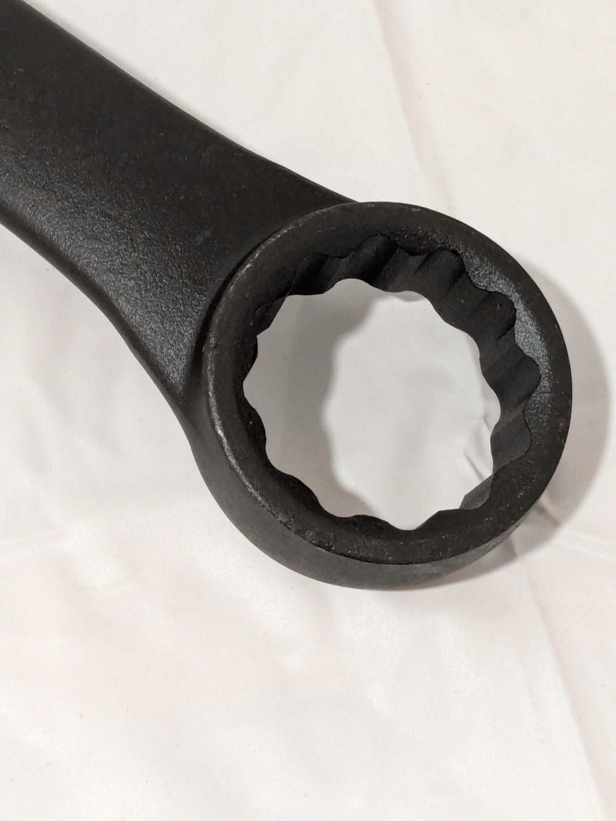 Proto Combination Wrench: 1-3/4" Head Size, 15 deg Offset, 25" OAL J1256B