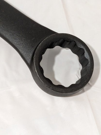 Proto Combination Wrench: 1-3/4" Head Size, 15 deg Offset, 25" OAL J1256B