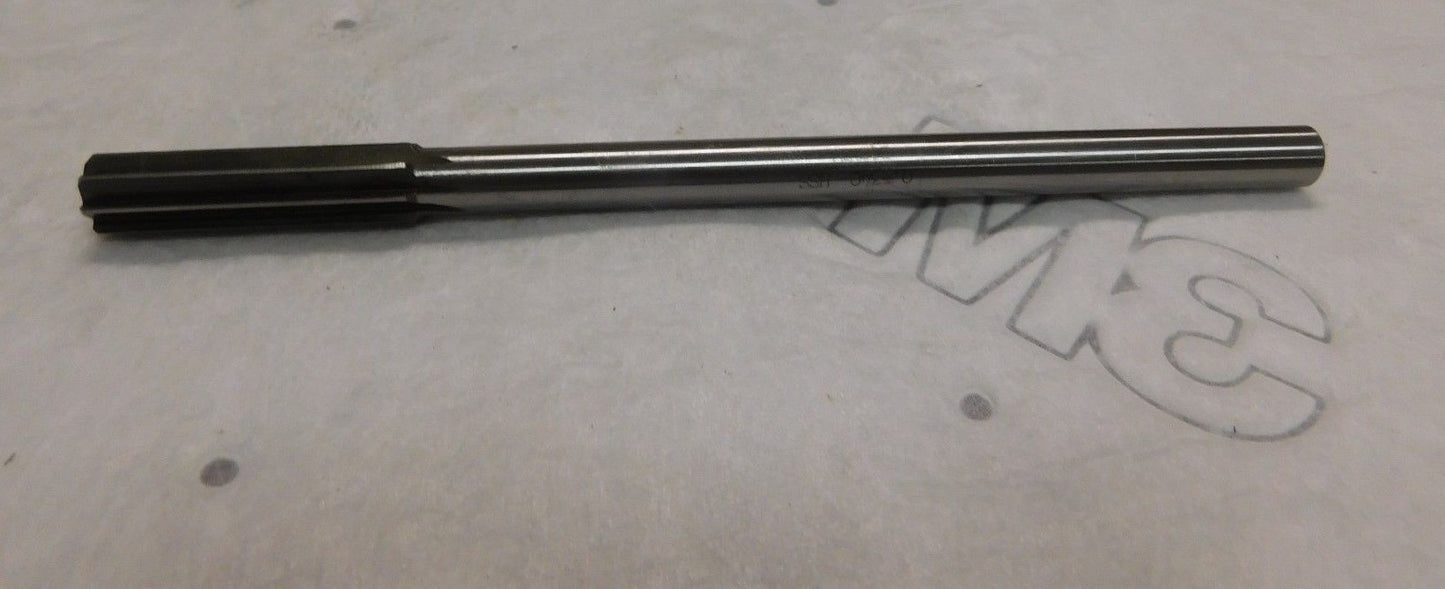 Interstate High Speed Steel Chucking Reamer 0.534" x 8"  QTY 2 74944570