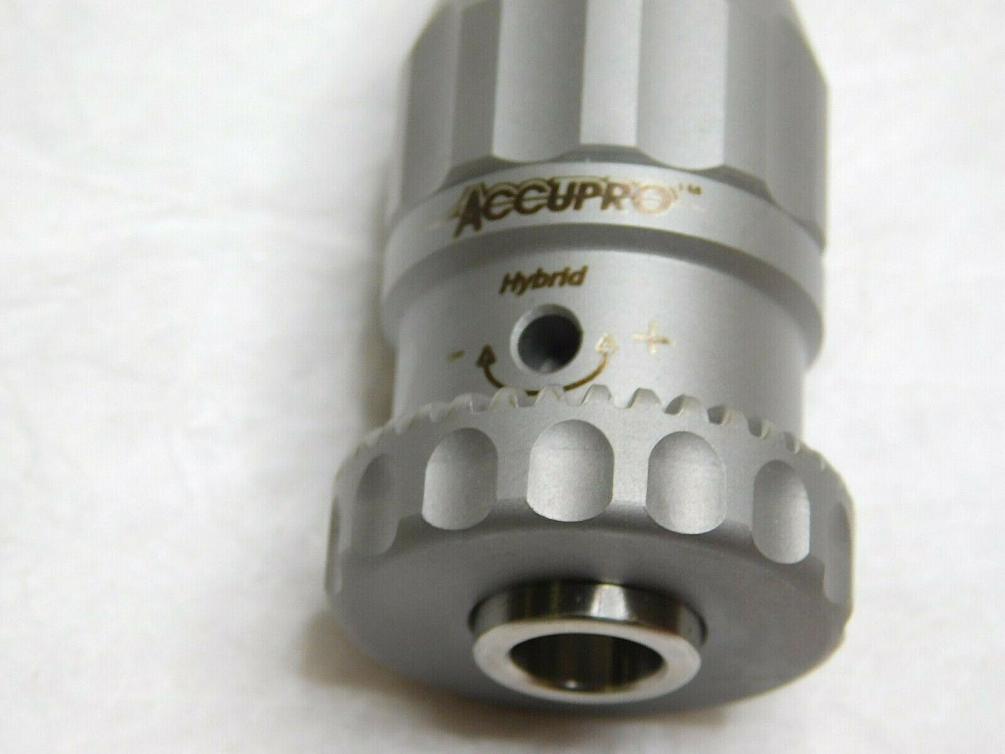 Accupro Tapered Mount Stainless Steel Drill Chuck JT1 .012"-.291" Cap