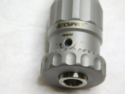 Accupro Tapered Mount Stainless Steel Drill Chuck JT1 .012"-.291" Cap