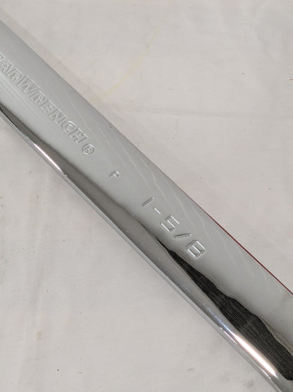 GEARWRENCH Combination Wrench 1-5/8" Head Size, 15 deg Offset 22.6380" OAL 9046D