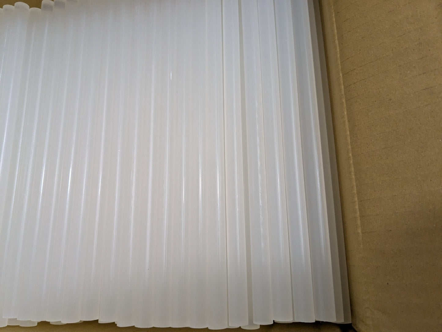 Adhesive Technologies Hot Melt Glue Stick: 10" Long Clear, 22 LBS 236-110