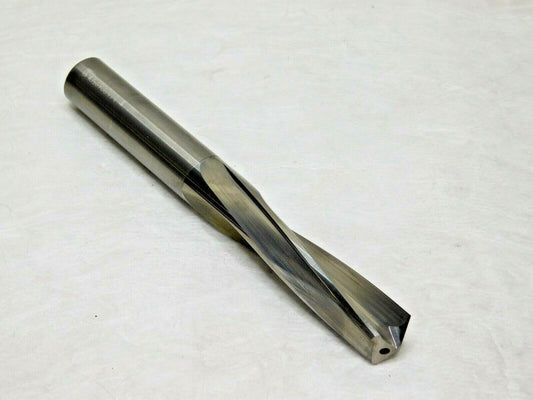 Mitsubishi Solid Carbide Drill w/Coolant 5.39" OAL MAS06250MB HTi10 215141