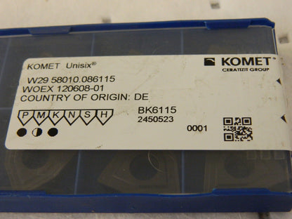 WOEX 120608-01 qty 10 BK6115