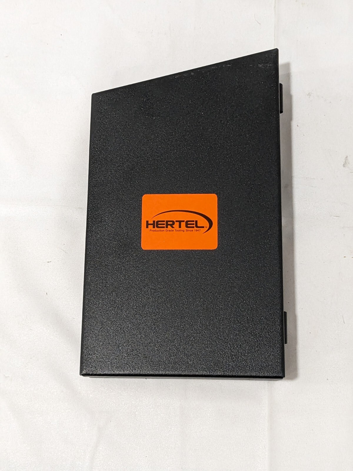 HERTEL Tap & Drill Set #6-32-1/2-13 Taps, 5/16-27/64" Drills 770XT INCOMPLETE