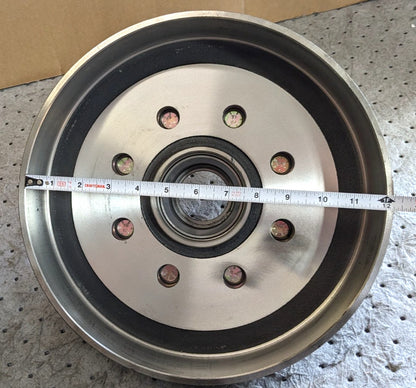 12"x 2" Trailer Drum Brake  8 on 6.5"  Replacement for 7000LB Axle  06-2924