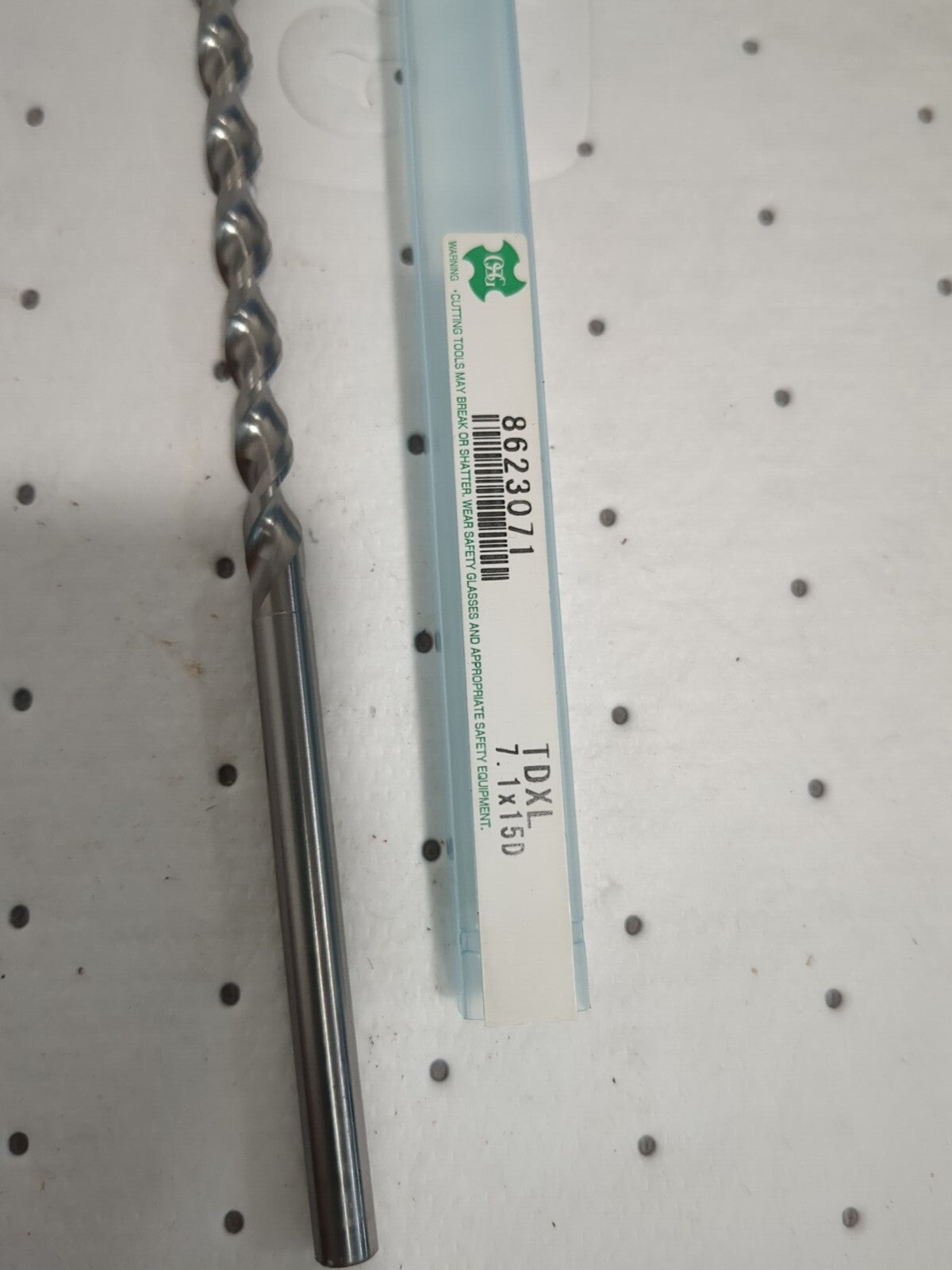 OSG Extra Length Drill Bit: 0.2795" Dia, 120 ° Point, Cobalt 8623071