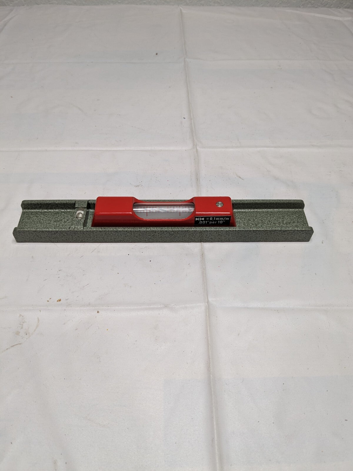 SPI Precision Level: Machinists, 0.001" Sensitivity Per 10" 114-0,1-200 DAMAGED