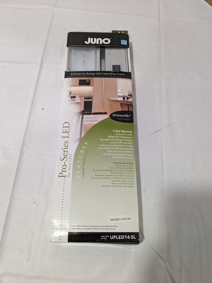 Juno Lighting Pro-Series 14" Silver LED Light Fixture UPLED14-SL