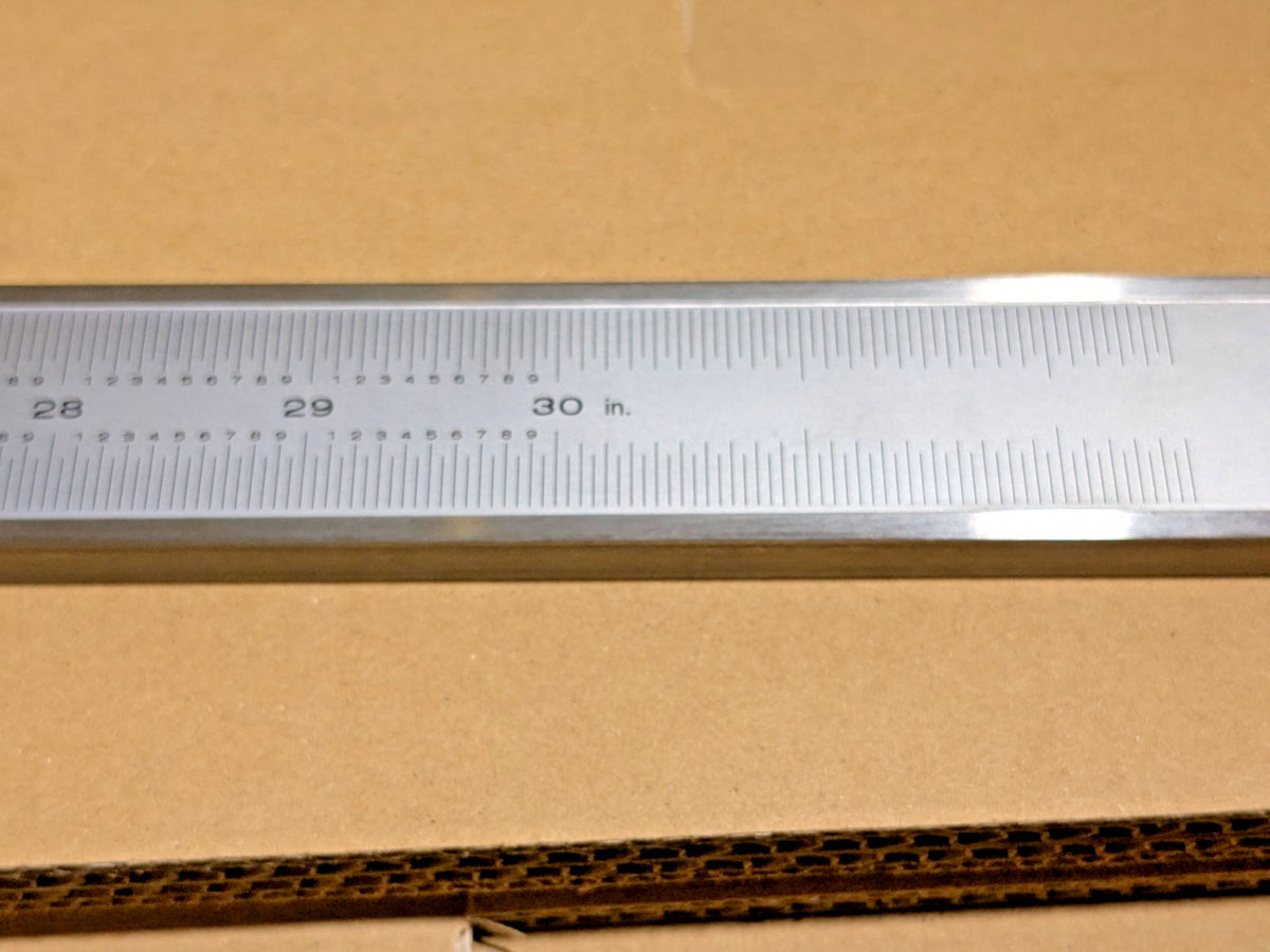Mitutoyo Vernier Caliper 0 to 30" Range 0.001" Graduation CM3OYL IN 534-119