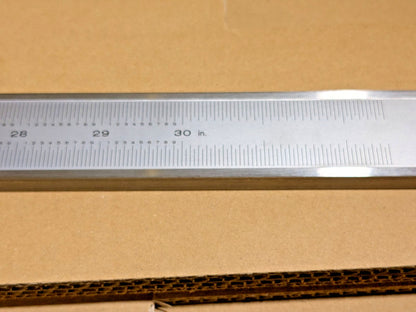 Mitutoyo Vernier Caliper 0 to 30" Range 0.001" Graduation CM3OYL IN 534-119