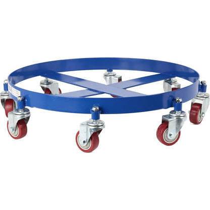 PRO-SOURCE Drum Caddy: (1) 55 gal Drum 2,000 Lb Capacity, For 1 Drum 84708676