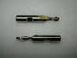 Cleveland SQR End Mills 1/4" Dia 1/2" LOC 3/8" Shank Dia 2FL HSS  QTY 2  C41607