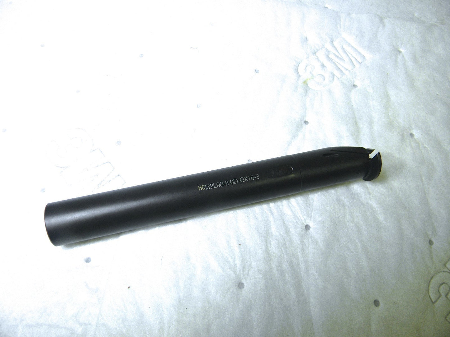 Hertel Internal Grooving Toolholder LH 1.25 Shank Dia 10L HC132L90-20D-GX16-3