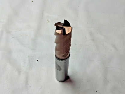 Fraisa Carbide Corner Radius End Mills 1/2" Dia 1" LOC 4FL H98507530