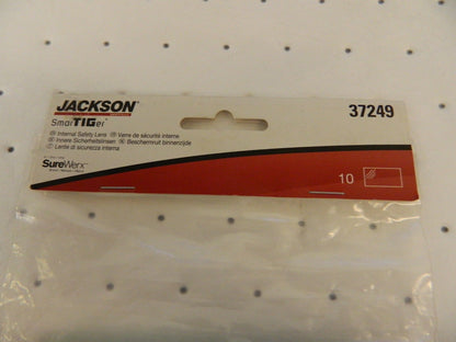 JACKSON SAFETY 1 10pc 4-1/4 x 2 x 1/16" Lens Cover 37249