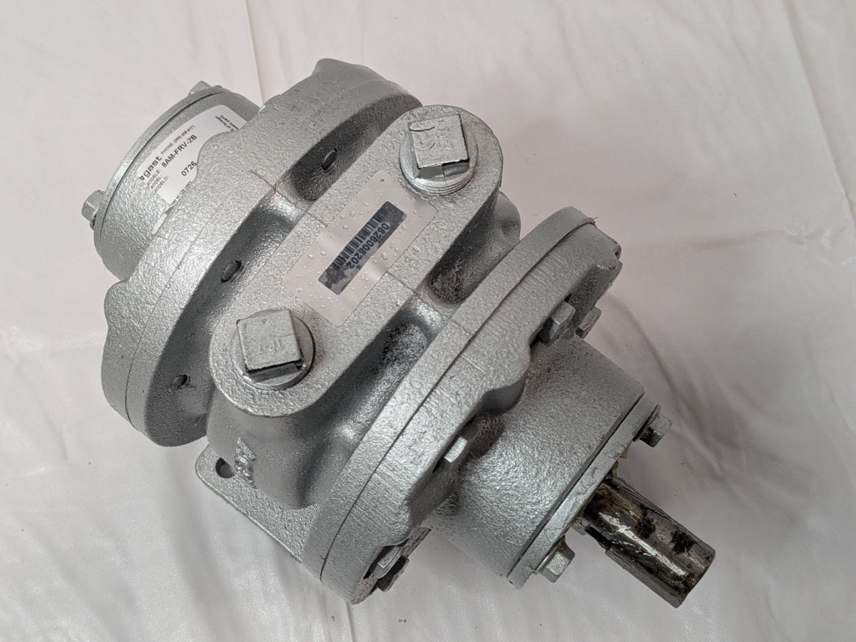 Gast Reversible Foot Air Actuated Motor 5hp 8AM-FRV-2B