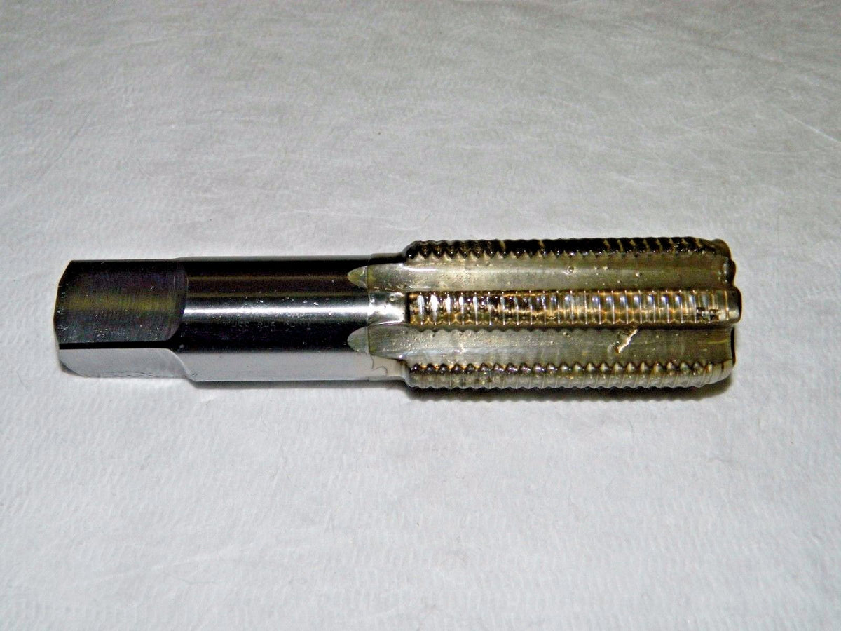 Interstate Straight Flute Standard Hand Tap 1-1/2 - 8 UNS 6FL HSS #04874061