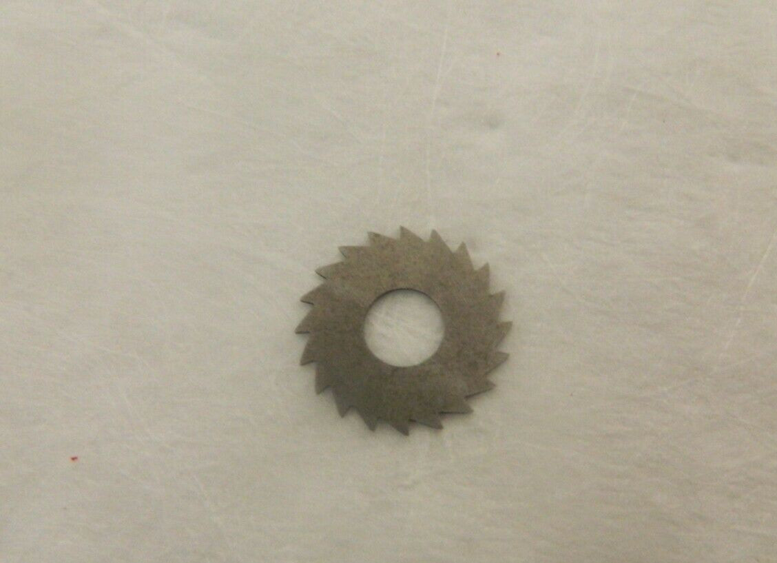Pro 1" Diam x 0.025" Blade Thickness Solid Carbide Jeweler's Saw