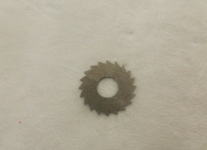 Pro 1" Diam x 0.025" Blade Thickness Solid Carbide Jeweler's Saw