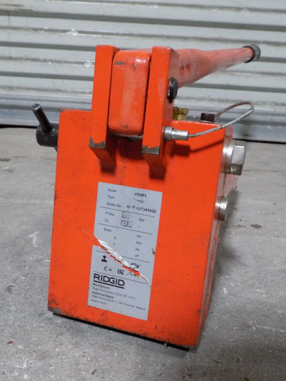 Ridgid Tip-Up Wing Manual Hydraulic Bender 0.375" - 3" Capacity 36523