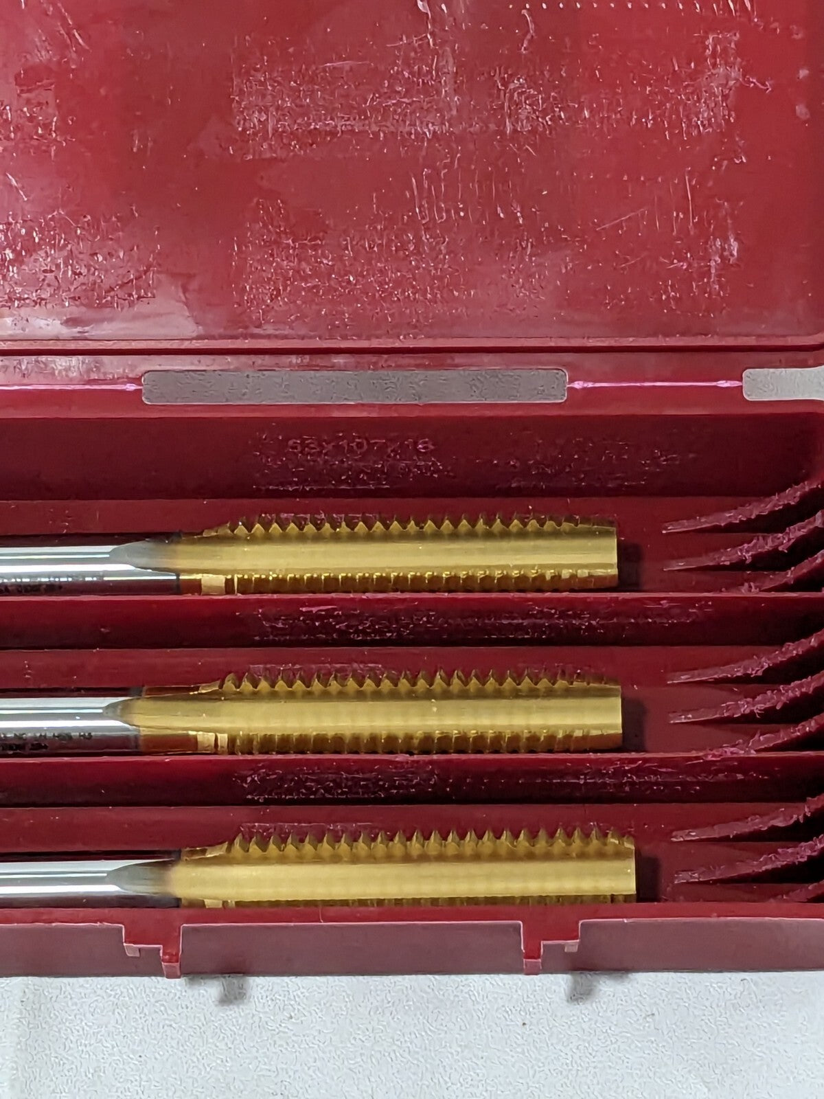 TITAN USA 3 Piece Tap Set Overall Length (Inch): 3-3/8 TT89984