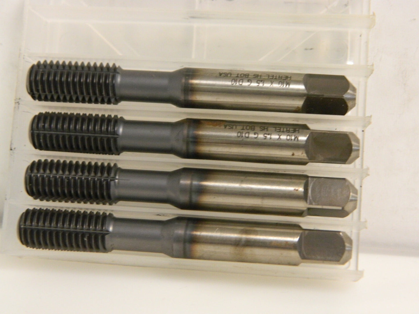 Hertel Bottoming Thread Forming Tap M10x1.50 Metric Coarse Qty 4 HFT-60525D