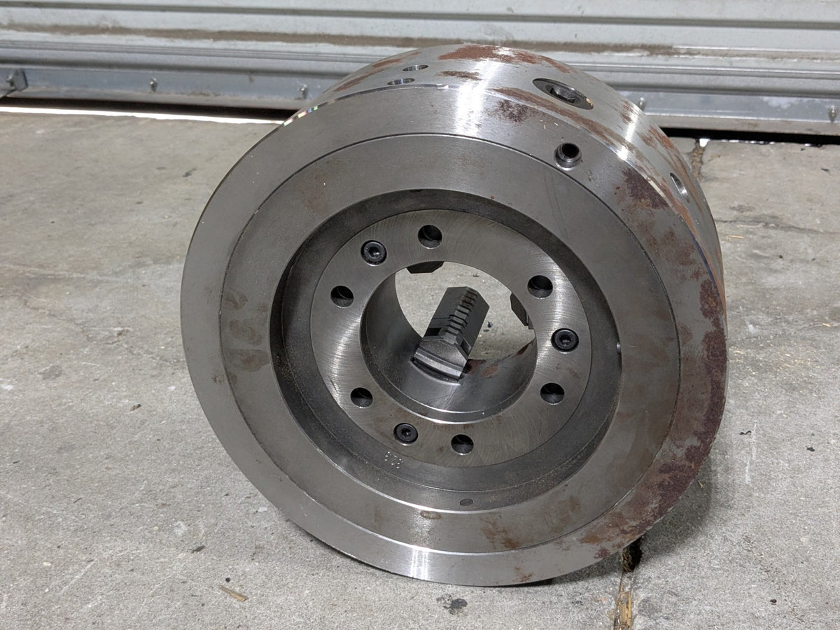 Pratt Burnerd 12" Setrite Lathe Chuck 3-Jaw Self Centering 1225300 Used