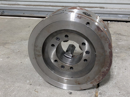 Pratt Burnerd 12" Setrite Lathe Chuck 3-Jaw Self Centering 1225300 Used