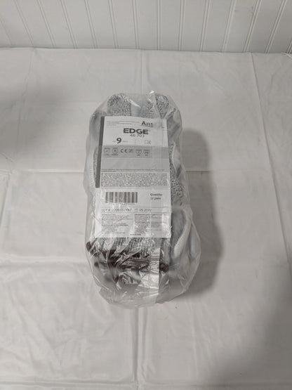 Ansell Cut, Puncture &amp; Abrasion-Resistant Glove Sz Large 12 Pairs 48703090