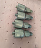 PARKER Hydraulic Hose Male Rigid Fitting 4pk 0.375" ID, 6 mm, 3/8" KP81288