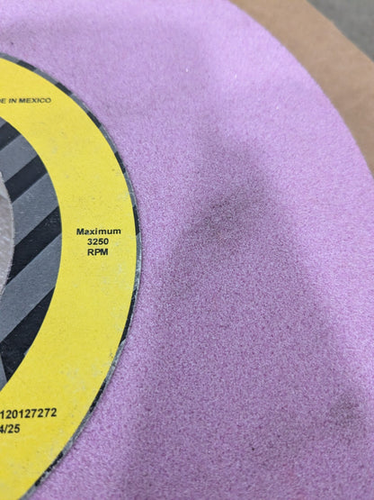 Tru-Maxx Surface Grinding Wheel: 10" Dia, 1" Thick, 3" Arbor, 60G