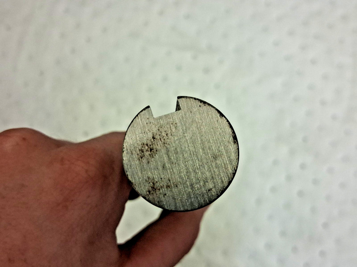 Carbon Steel Keyed Shaft 1" Ground 18"long 1/4"x1/8" Full Length 1.000KS1045-18