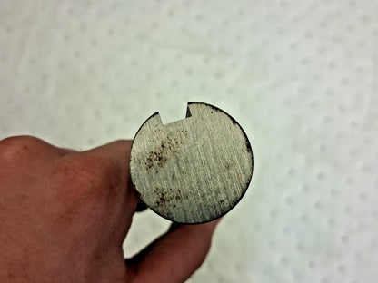 Carbon Steel Keyed Shaft 1" Ground 18"long 1/4"x1/8" Full Length 1.000KS1045-18